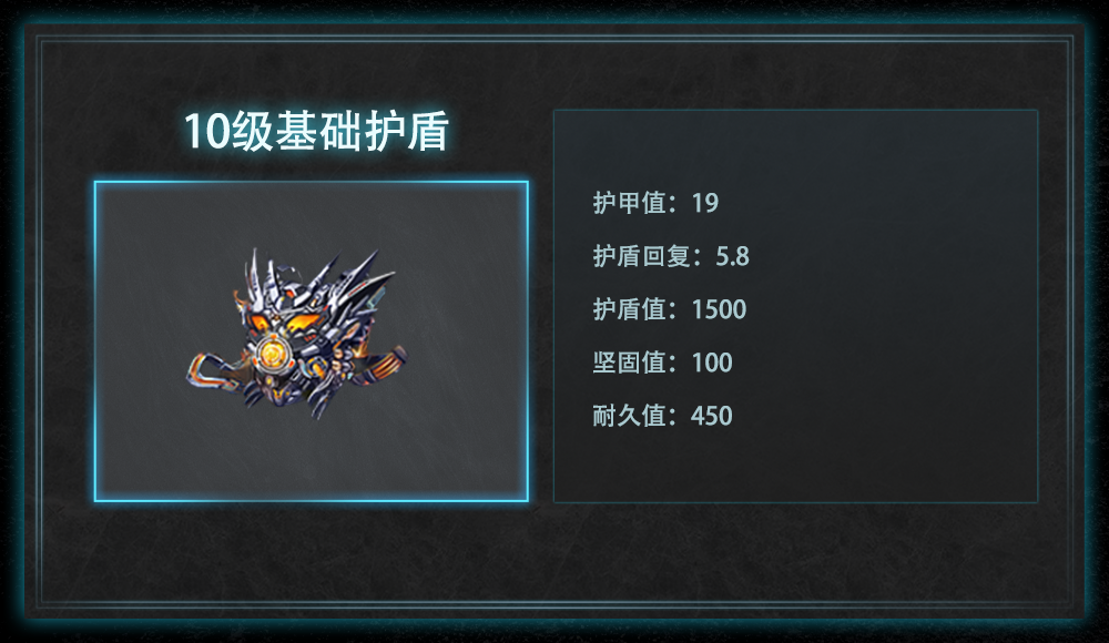 全新等级武器装备