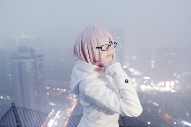 玛修 - 映月夜空