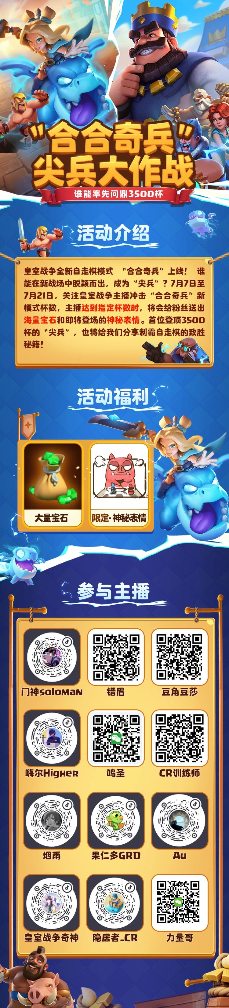 “合合奇兵”尖兵大作战！