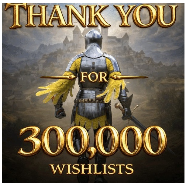 《Knight's Path》不迎合DEI Steam愿望单破30万