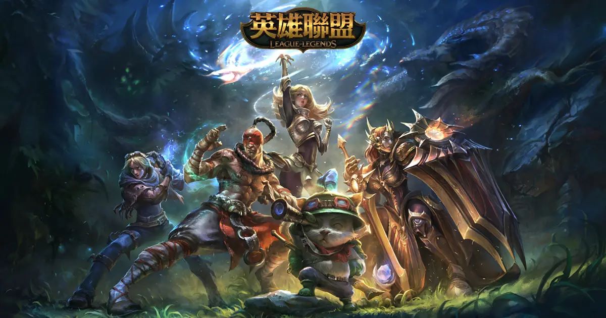 英雄联盟鬼畜：什么叫做强者的自信啊，你抓任你抓我还能反杀