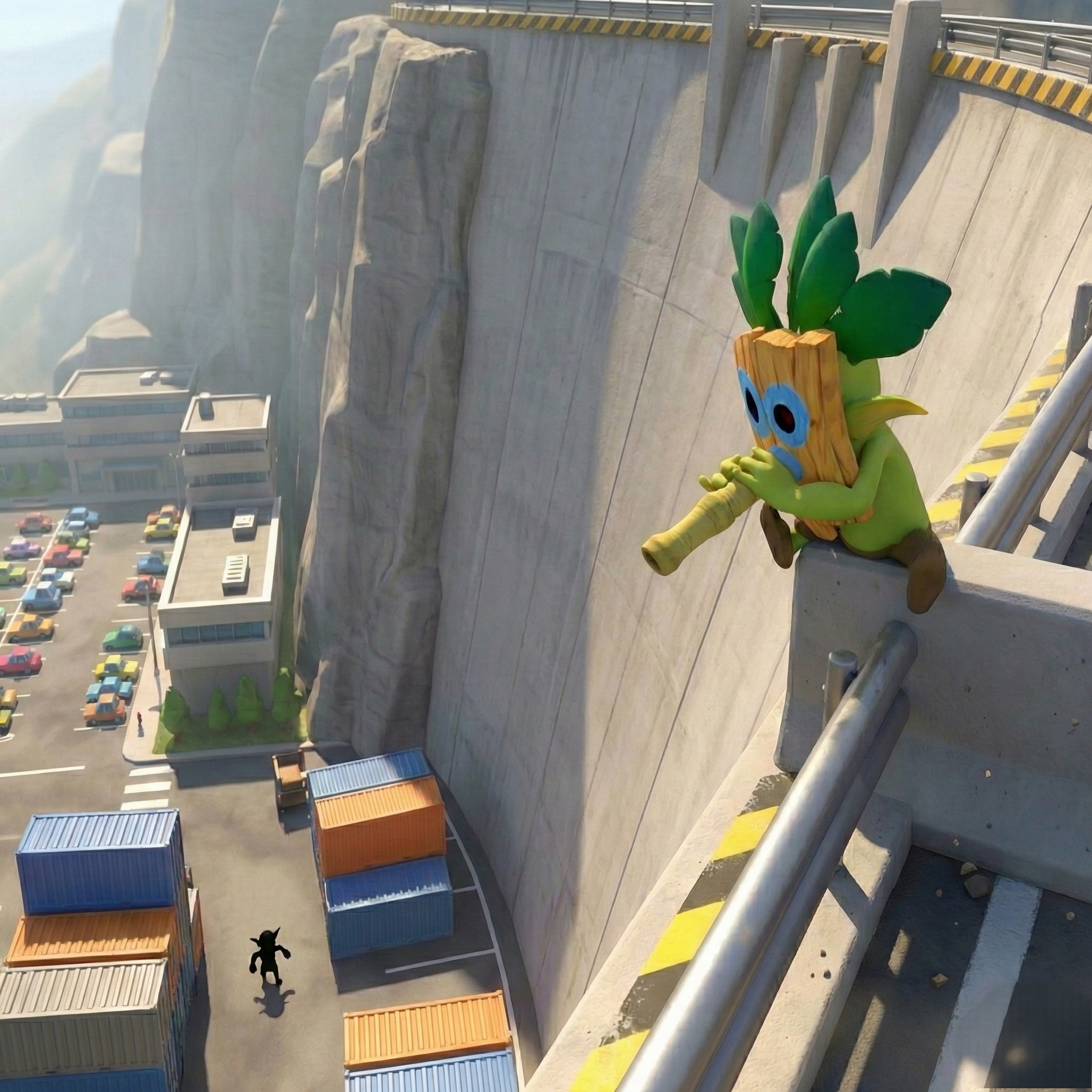 求助！坝顶吹箭怎么破？