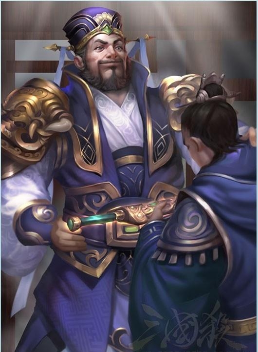 三国杀：想要体验秒人的快感，一定要试一下吕虔
