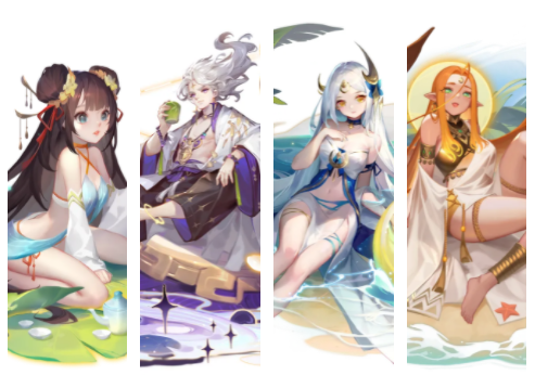 ✨更新预告✨『紫绘芳华』全新紫虚神仙及专属仙裳即将登场！