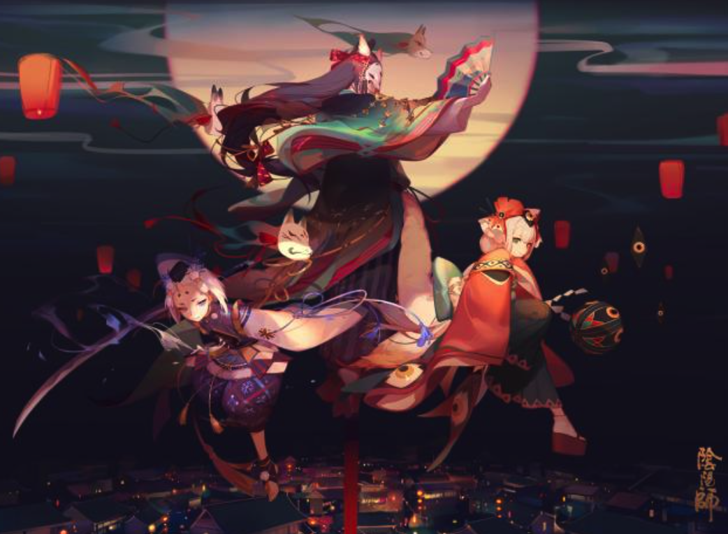 阴阳师新IP层出不穷，代号世界能继承几分阴阳师的味道？