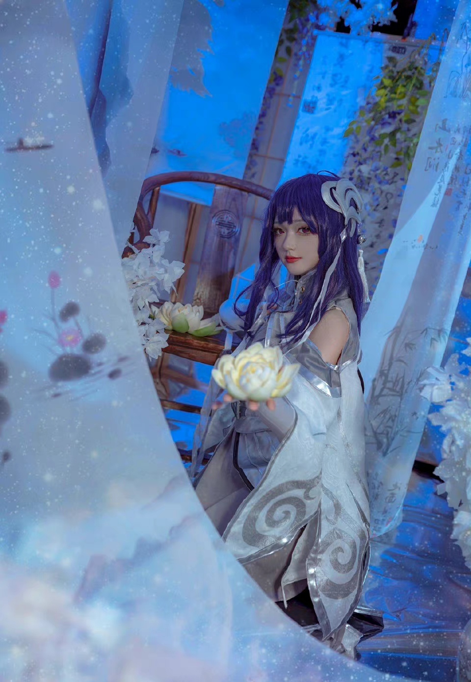 西施归墟梦演cos