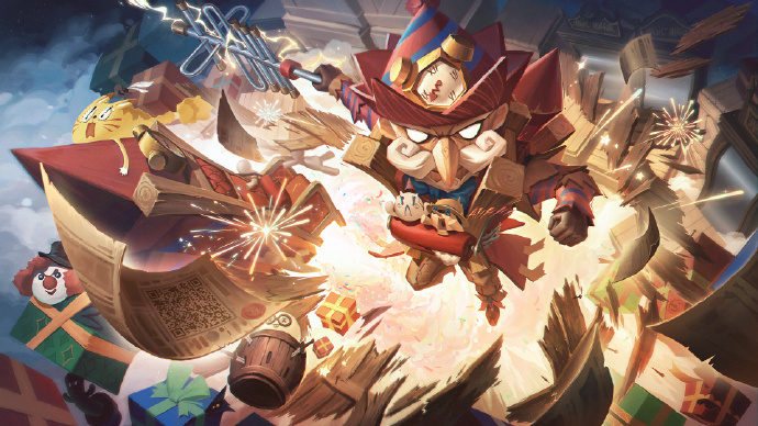 欢乐智斗！《第五人格》愚人节反诈活动今日开启