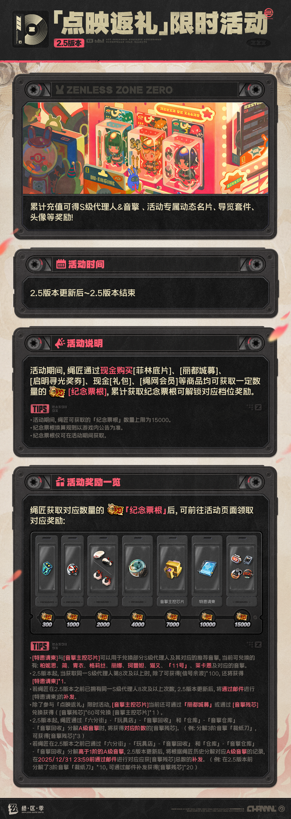 V2.5限时特惠活动与「商城」上新一览