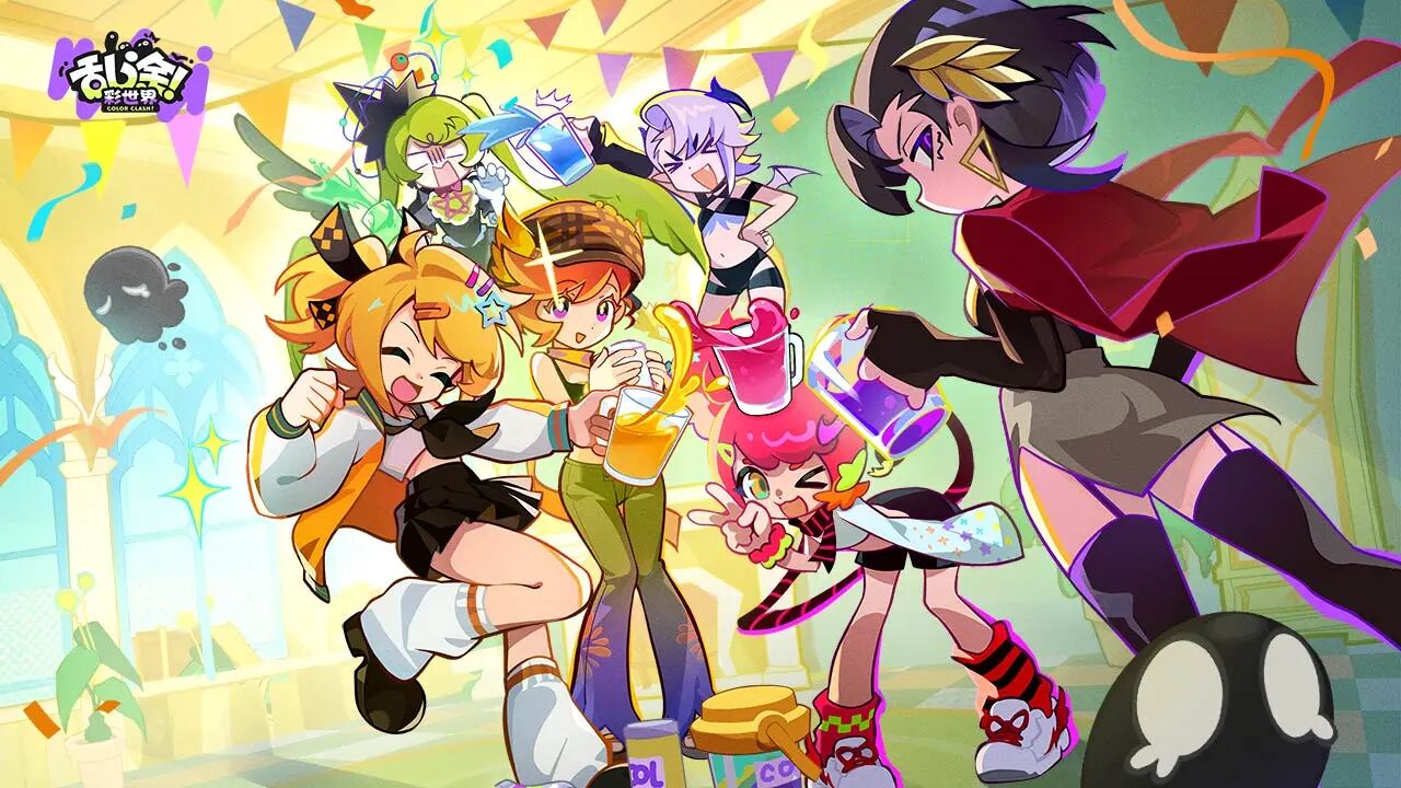 游戏资讯：《洛克王国：世界》回应近期问题；《乱涂！彩世界》定档4月28日