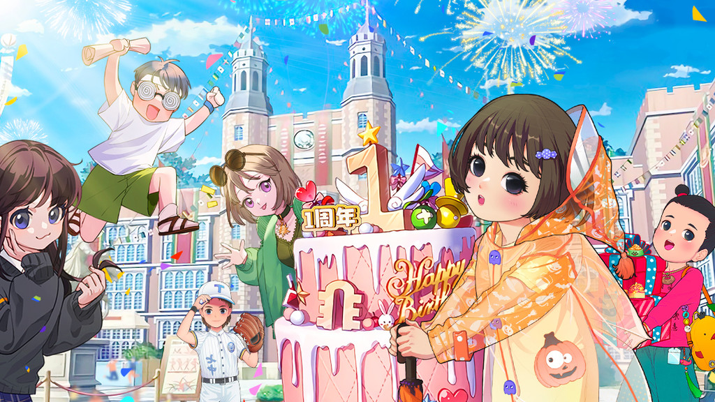 全民学霸:经营党狂喜，从无名小校到全球顶尖，校园经营太上头！