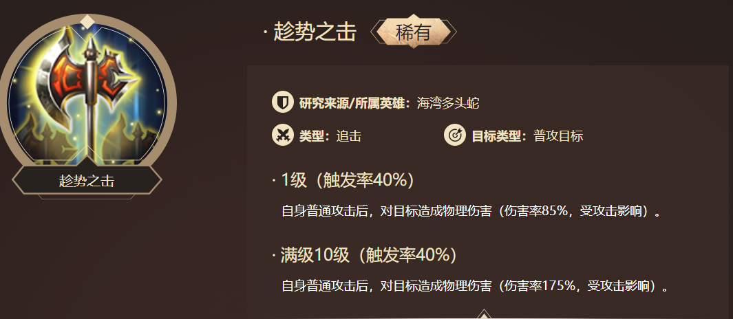 《洪荒文明》高性价比技能推荐