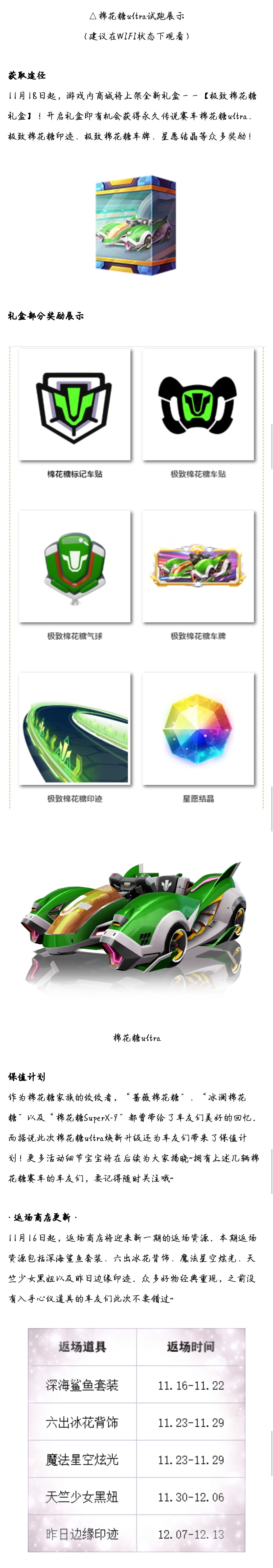 棉花糖家族焕新升级，近期福利活动资讯汇总~