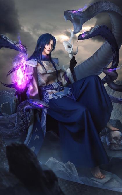 cos正片八岐大蛇阴阳师