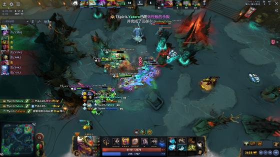 Spirit抒写了属于自己的黑马传奇！3-2击败PSG.LGD斩获TI10冠军