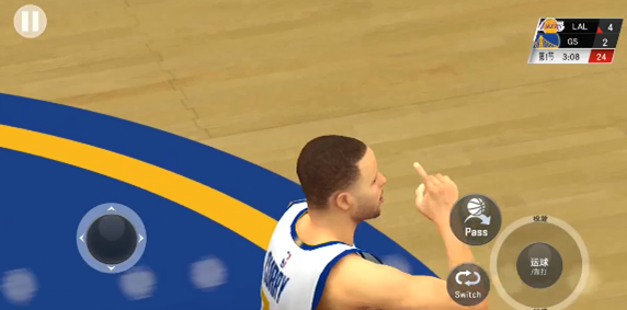 美职篮2K20：投篮手选背身上篮时先进入无球跑位阶段不易被拦截
