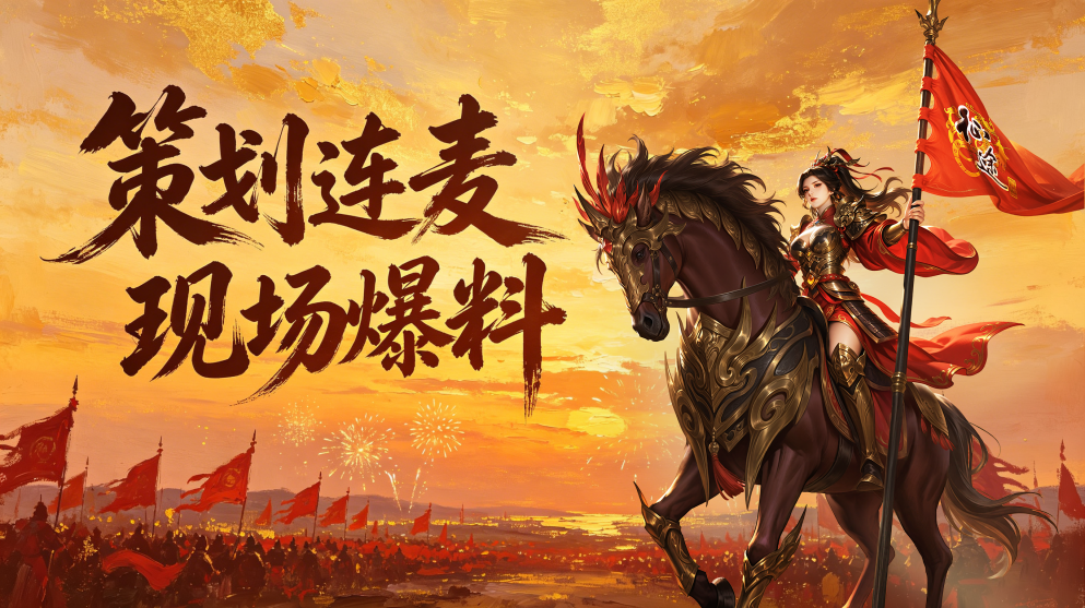 征途首届热辣嘉年华直播明日开启：多重主题，重燃热血！