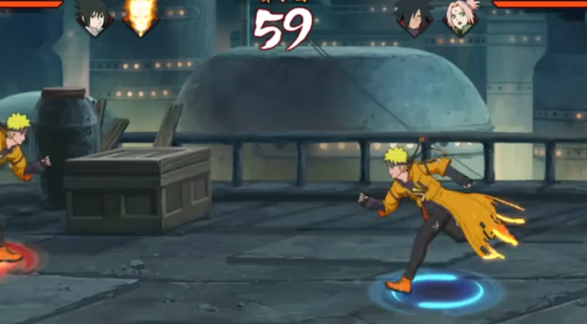 一堆bug+超绝b忍技能组+神奇双血条机制+c忍前后摇+幽默技能设计思路+真投入＝十周年鸣佐