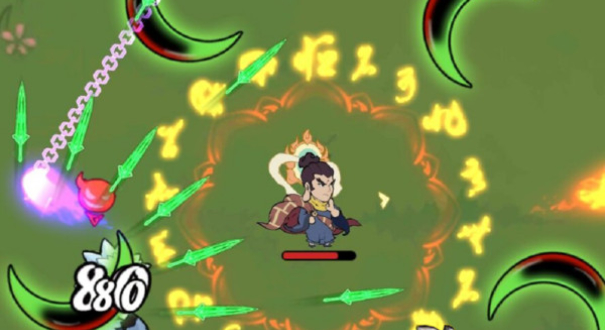 转刀大师：转刀割草，爽感直接拉满！