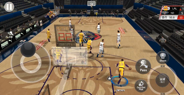 美职篮2K20：运球投篮时先熟悉胯下运球动作触发节奏运球