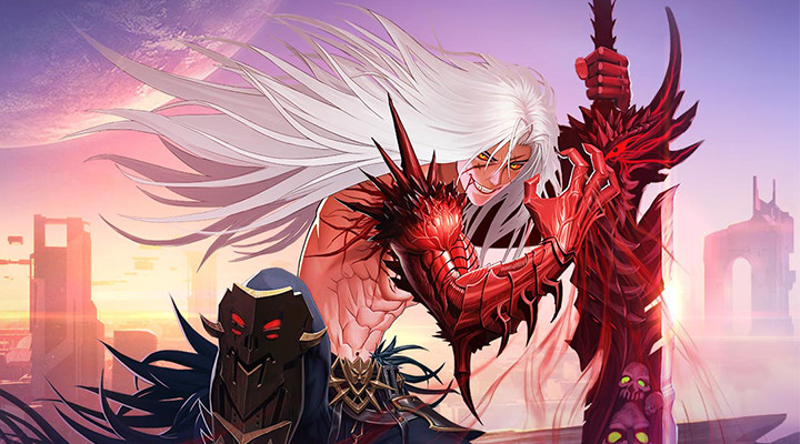 《神陵武装》热血格斗，指尖称王，燃爆你的战斗激情！
