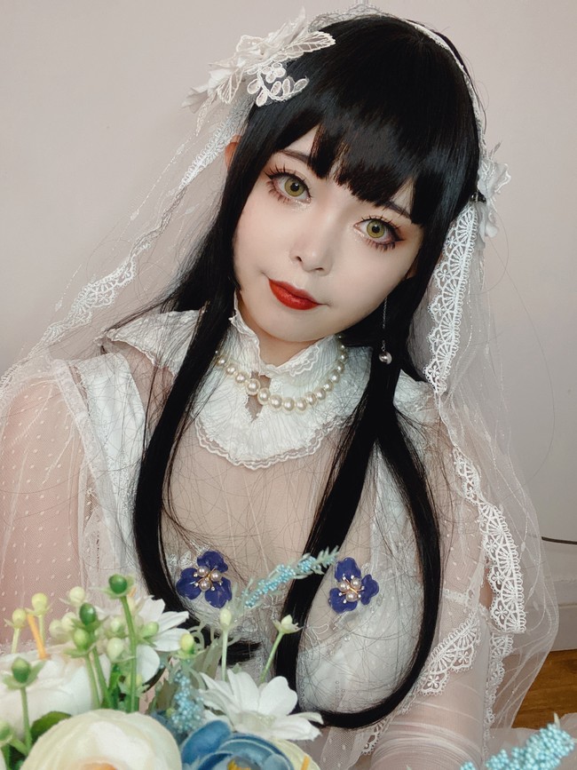 95式婚纱 - -离清-