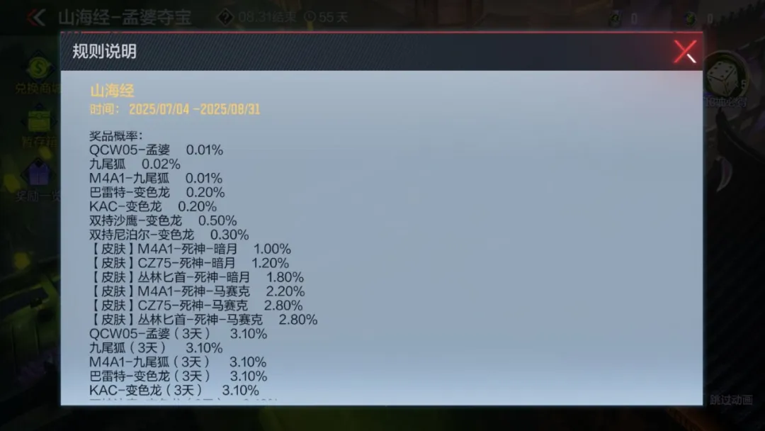 渡川录 | M4A1-九尾狐返场评测！