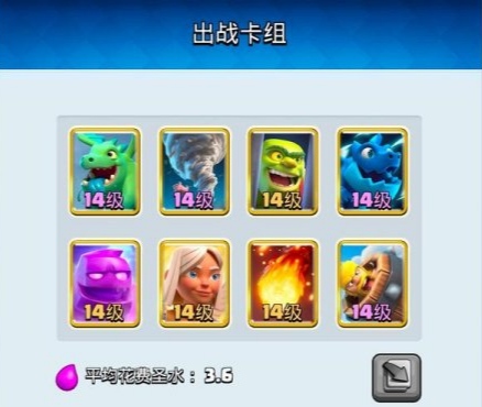 经典卡组之天使水人卡组