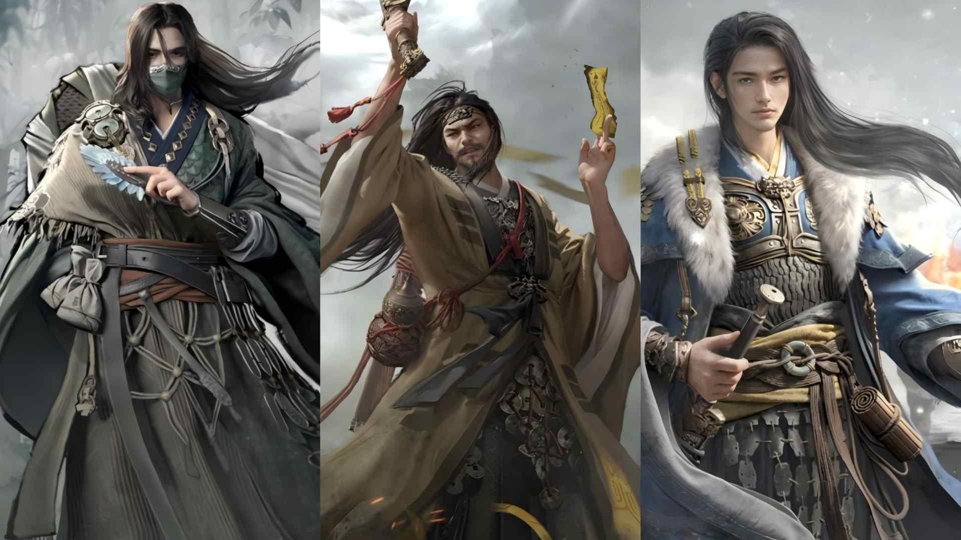 铁索连环运筹帷幄，太平天雷决胜天机