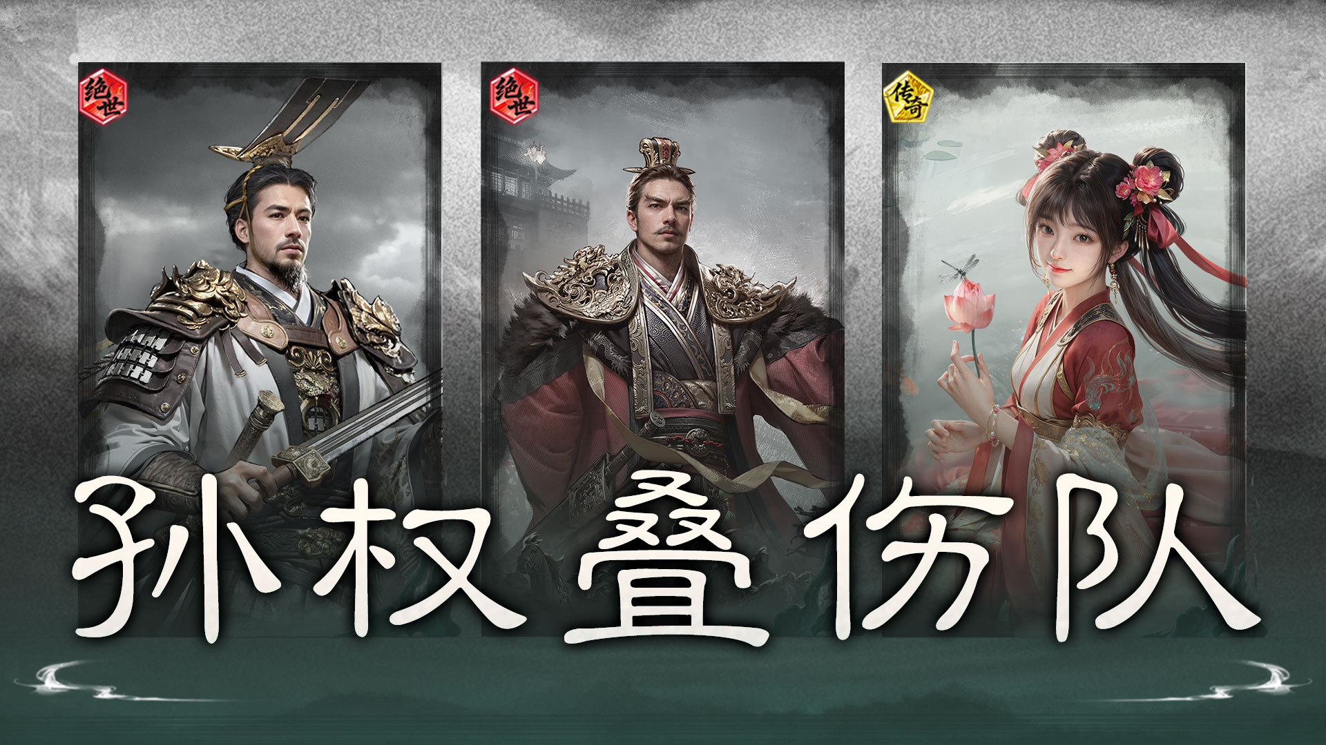 制衡蓄势，护盾稳场——孙权叠伤队搭配思路解析