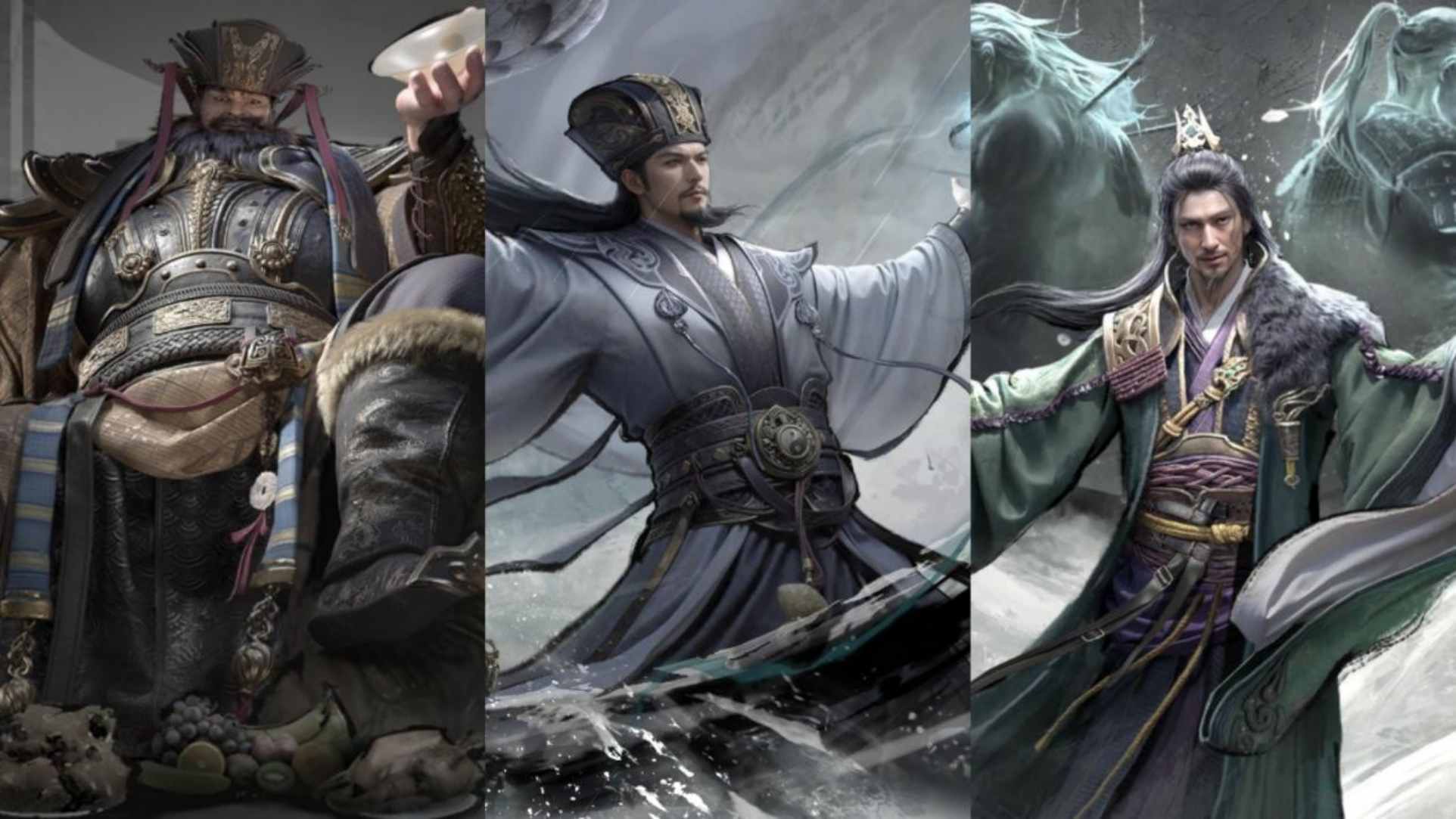 纵傀驭势乱纷争，独断料敌定胜负