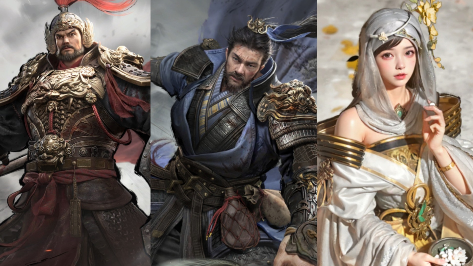 智勇双全震逍遥，先登陷阵威名立