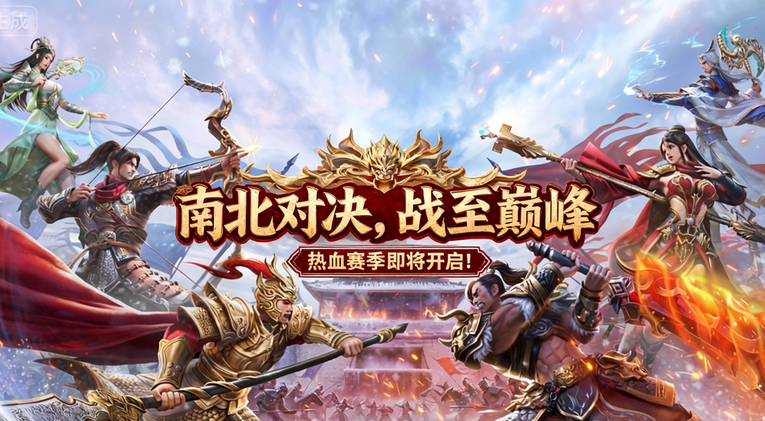 热血赛季即将开启，就等你了兄弟！