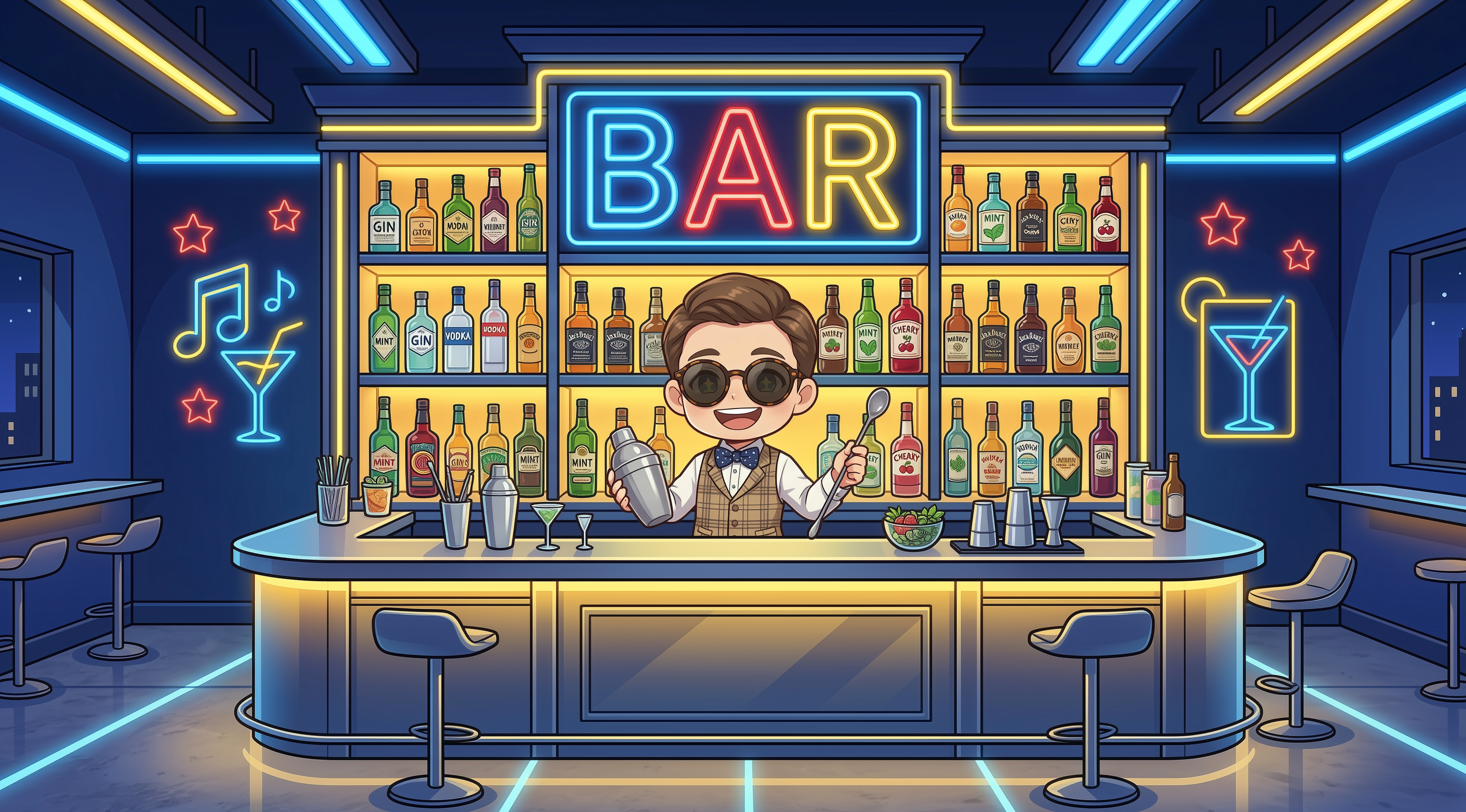 《打工吧！小精灵》饭店经营指南