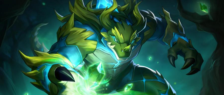 宠物皮肤爆料 | 「赫拉克勒斯・晶甲地灵」：横御八荒的大地守护者