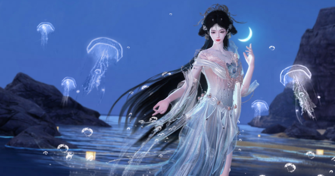 更新公告 | “蜀中心愿月”明日开启！仲夏节时装·清漪浮光即将上线！