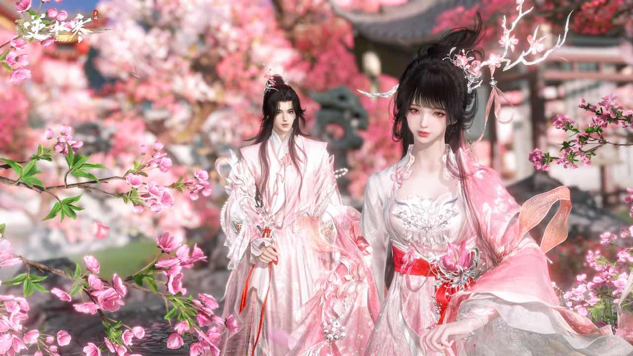 手游日报1203：逆水寒手游预告桃花主题时装；QQ飞车手游冠军庆典活动上线