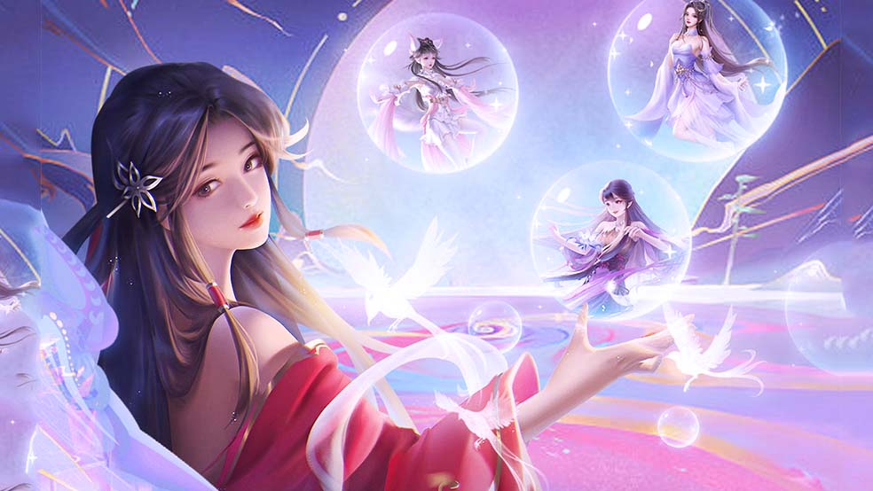 国风仙侠修仙世界《仙风道骨》11月2日0点火热开服