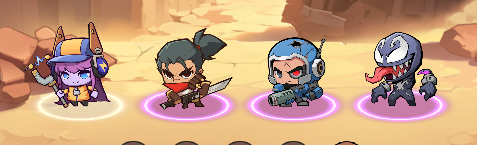 新手阵容搭配之——风男刮刮流