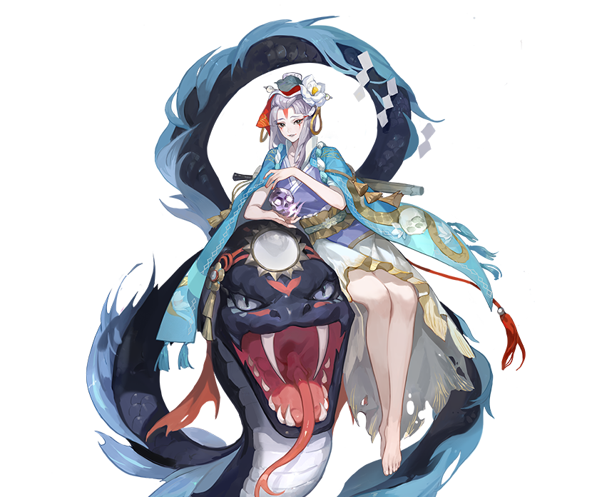 阴阳师：阴阳师察活动阵容-水麒麟