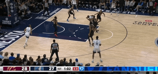 1月9日NBA赛事精彩瞬间