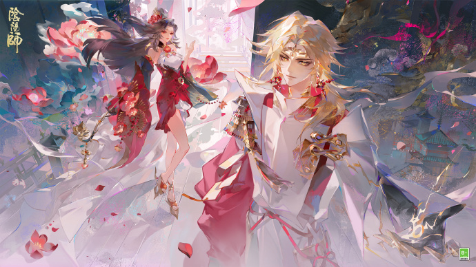 ☆情牵绮梦系列皮肤插画☆