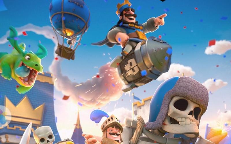 皇室战争：版本更新换代，热度始终居高不下的卡牌（上）