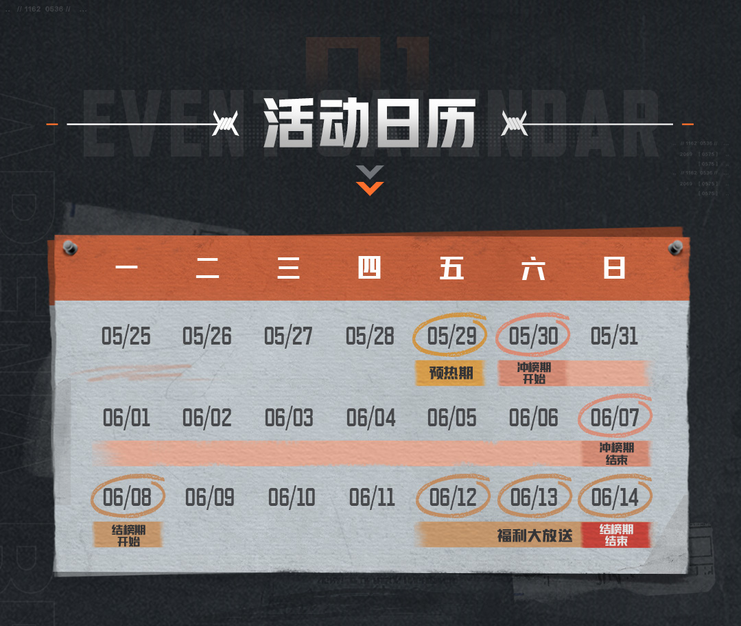 暗区大师赛主播冲榜赛 5.29 重磅开启！