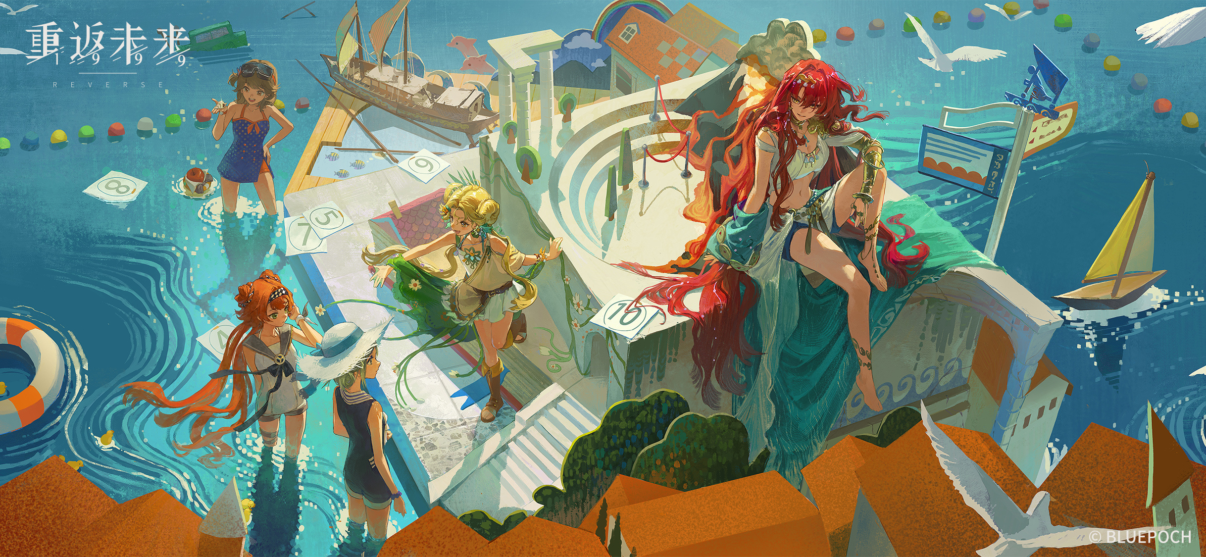 游戏壁纸 | 重燃！流金之海
