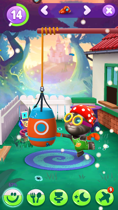 《我的汤姆猫2》感受游戏的魅力！