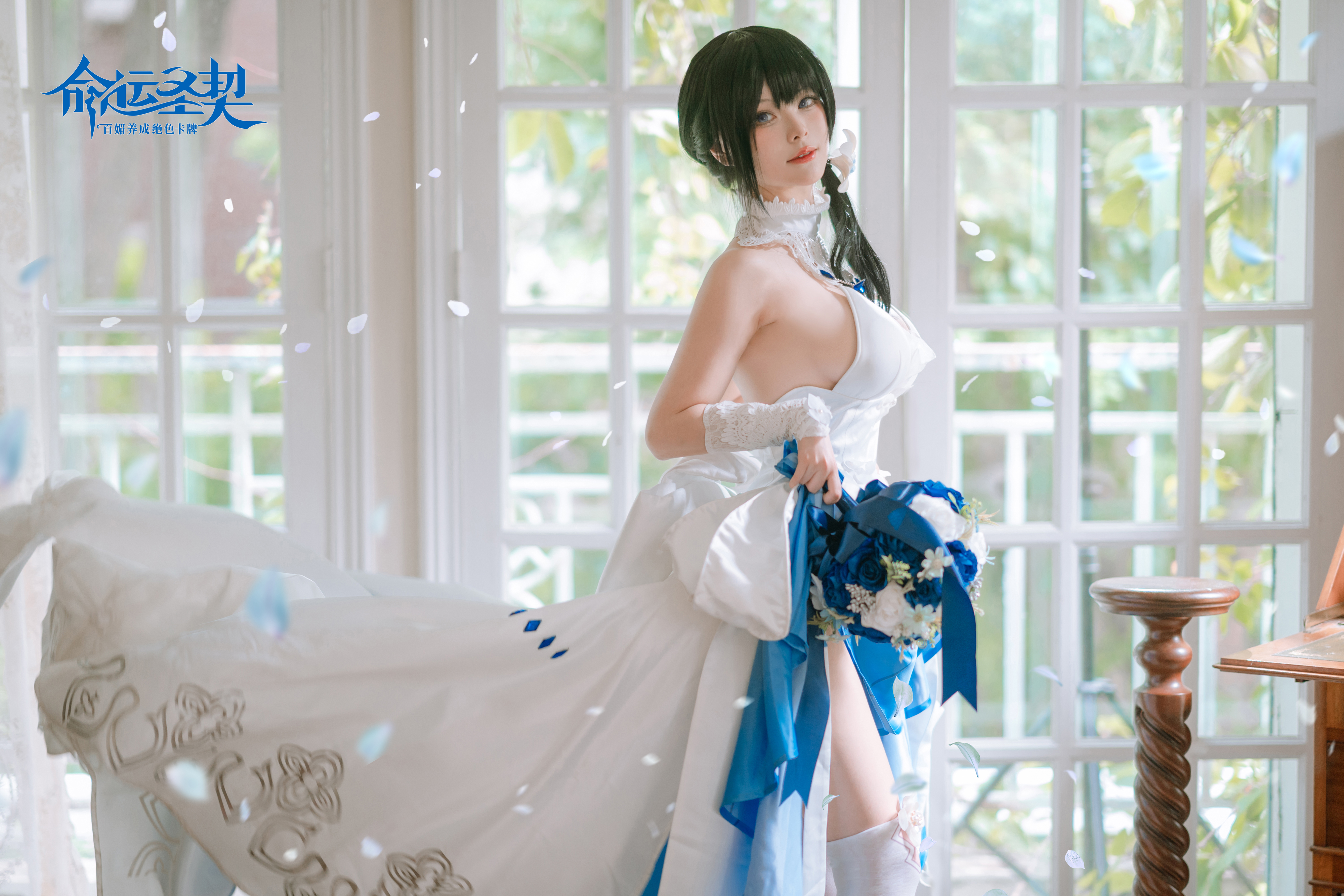 百媚COS大赏 | 「致命新娘」你...能和我结婚吗？