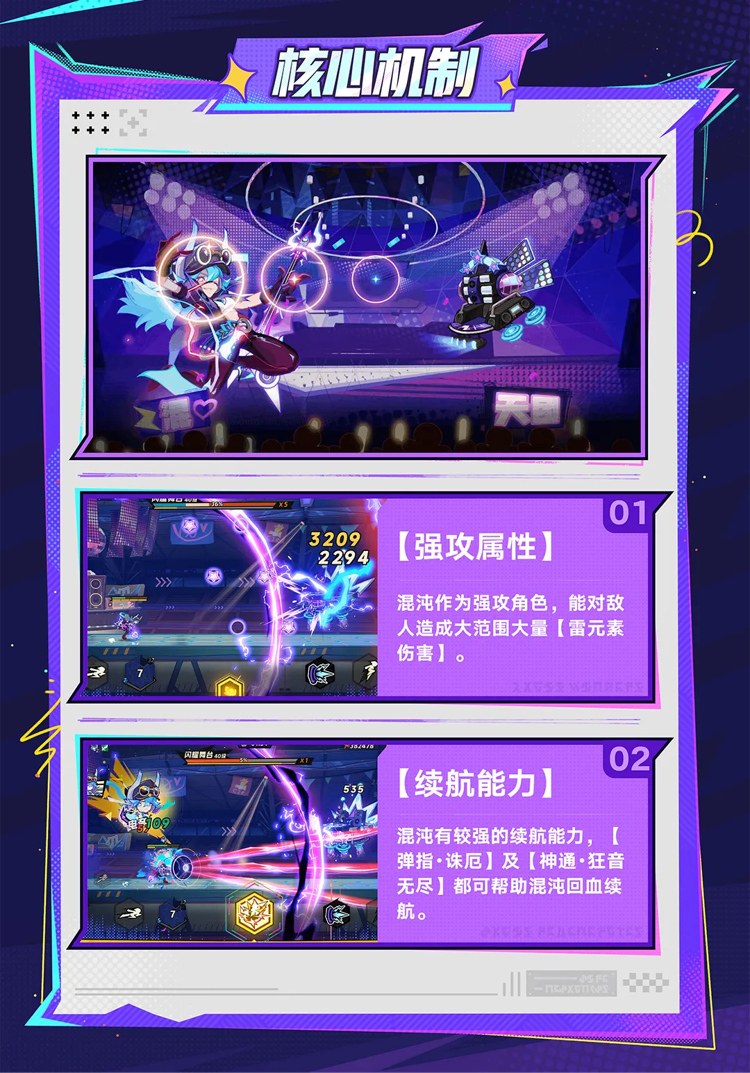 混沌限定召集「狂音电鸣」相关调整！【内含本周礼包码】