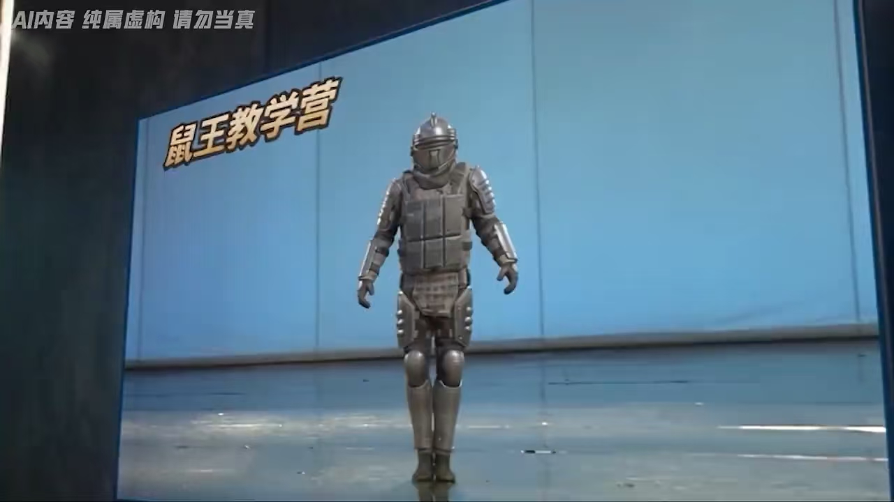 地铁鼠王最强“闪身步”，闪出千万撤离！