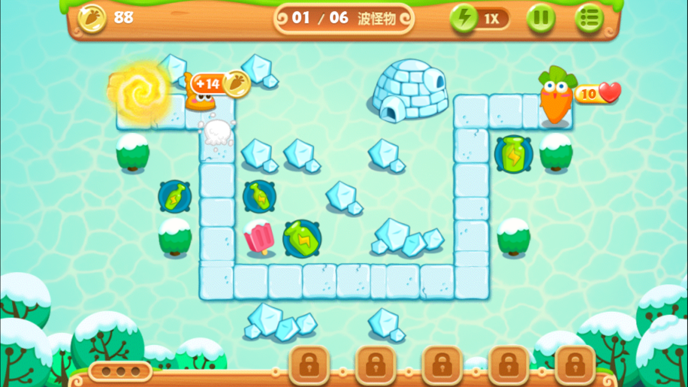 《保卫萝卜2》——萌系塔防的经典传承与创新突破