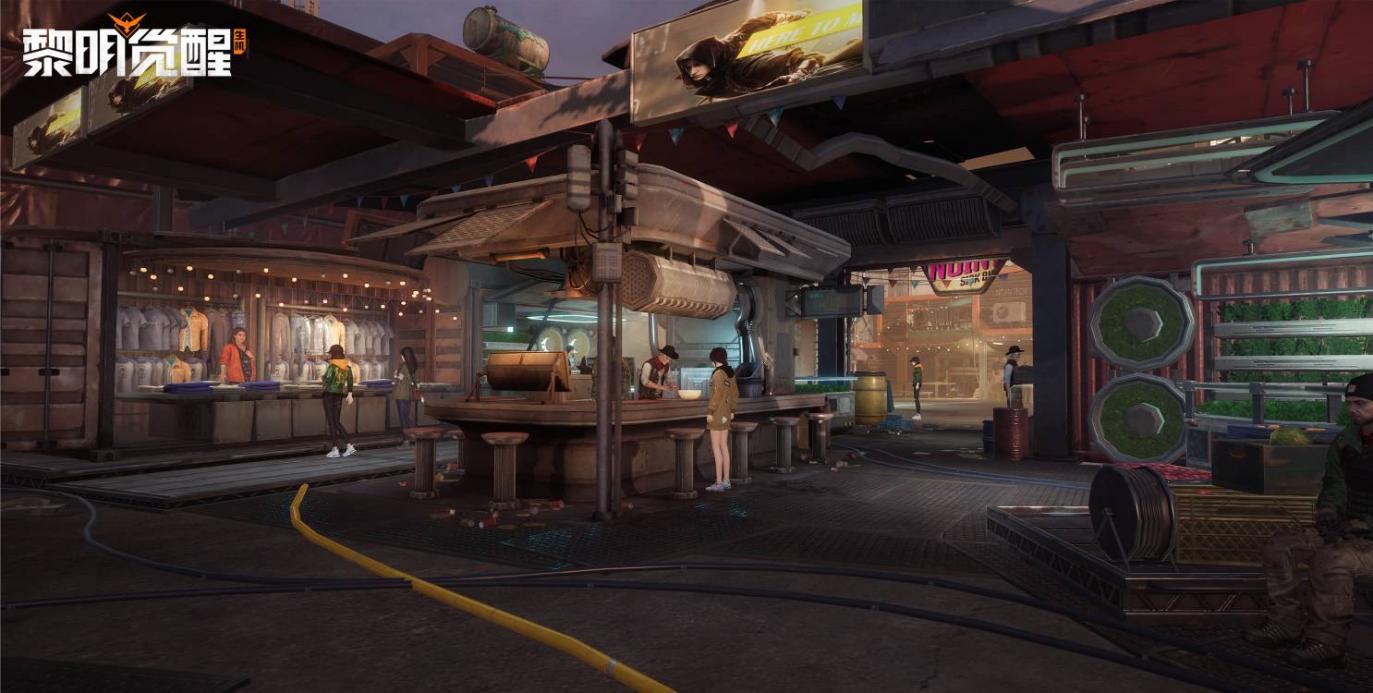 【话题】寻找混乱平衡，揭开黑街众生相